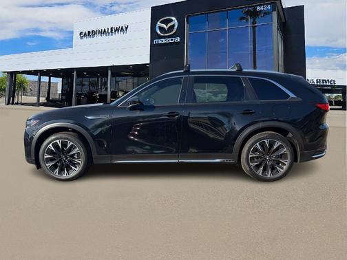 Jet Black 2026 Mazda CX-90 PHEV Premium Plus