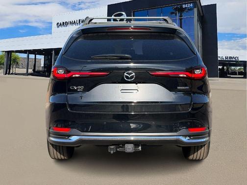Jet Black 2026 Mazda CX-90 PHEV Premium Plus