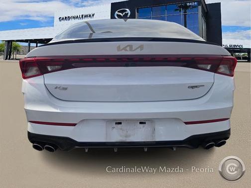 2022 Kia K5 GT