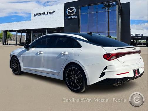 2022 Kia K5 GT