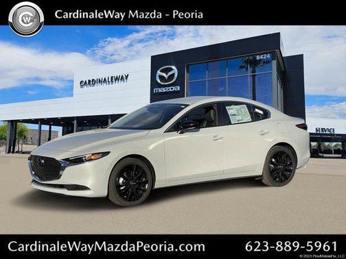 2025 Mazda Mazda3 FWD w/Select Package