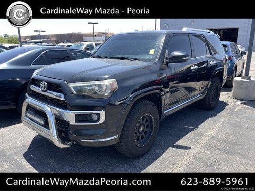 2018 Toyota 4Runner Limited