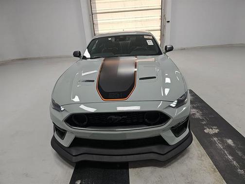2021 Ford Mustang Mach 1 Fastback