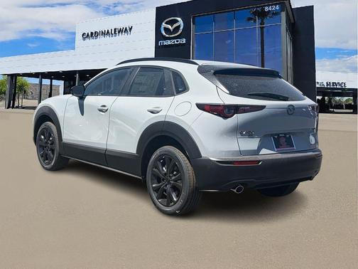 Aero Gray Metallic 2026 Mazda CX-30 2.5 S