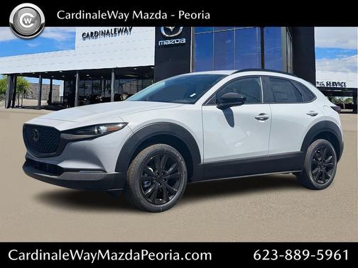 Aero Gray Metallic 2026 Mazda CX-30 2.5 S