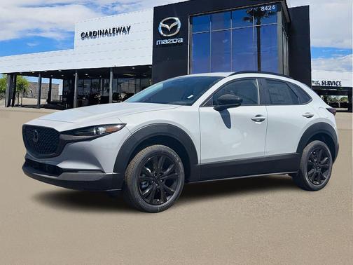 Aero Gray Metallic 2026 Mazda CX-30 2.5 S