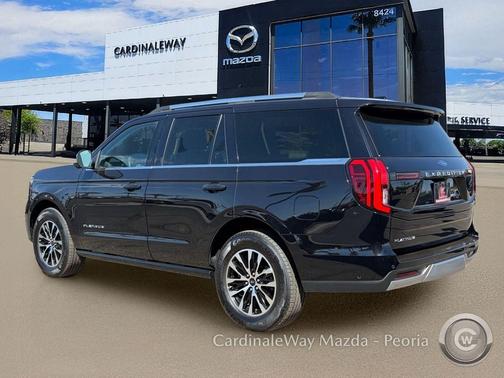 Agate Black Metallic 2025 Ford Expedition Platinum
