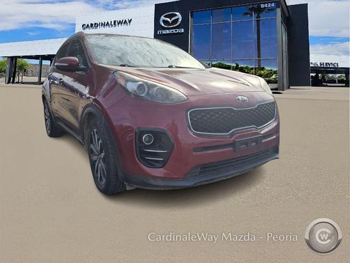 2017 Kia Sportage EX