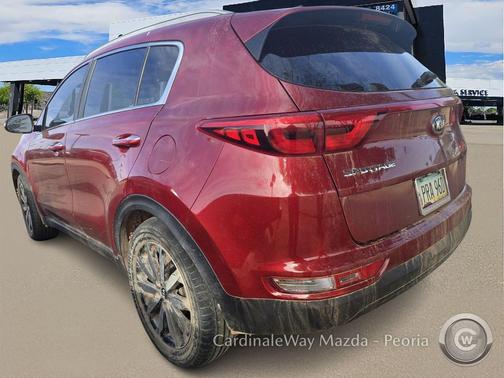 2017 Kia Sportage EX