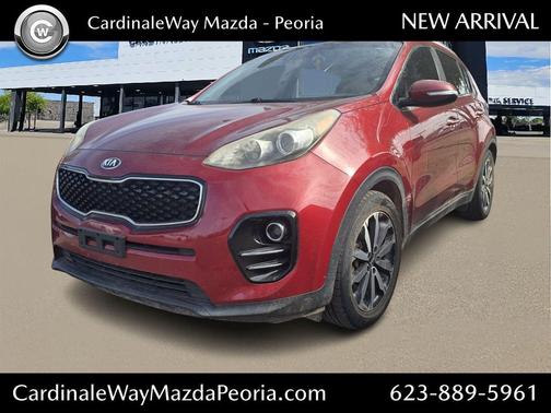 2017 Kia Sportage EX