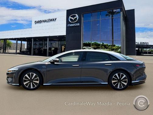 Sapphire Blue Metallic 2023 Lucid Air Touring