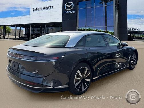 Sapphire Blue Metallic 2023 Lucid Air Touring