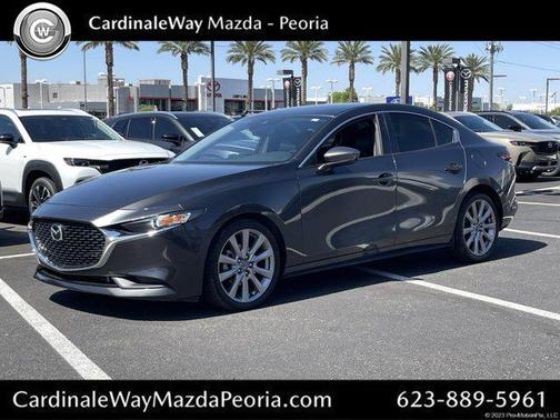 2021 Mazda Mazda3 FWD w/Select Package
