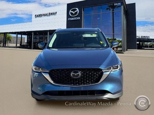 Deep Crystal Blue Mica 2023 Mazda CX-5 2.5 S Select Package