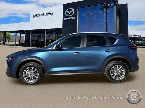 Deep Crystal Blue Mica 2023 Mazda CX-5 2.5 S Select Package