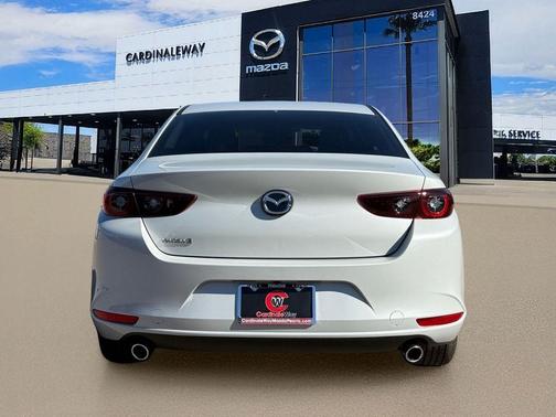 Ceramic Metallic 2026 Mazda Mazda3 2.5 S Select Sport