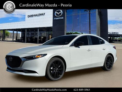 Ceramic Metallic 2026 Mazda Mazda3 2.5 S Select Sport