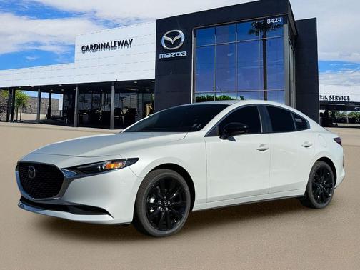 Ceramic Metallic 2026 Mazda Mazda3 2.5 S Select Sport