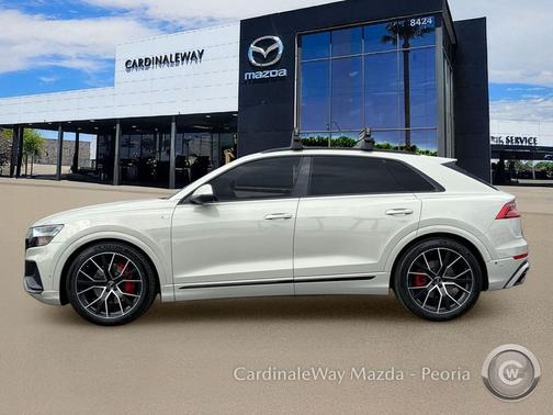 Vicuna Beige Metallic 2021 Audi Q8 55 Premium Plus