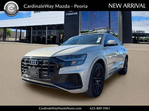 Vicuna Beige Metallic 2021 Audi Q8 55 Premium Plus