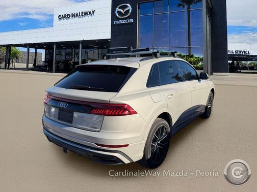 Vicuna Beige Metallic 2021 Audi Q8 55 Premium Plus