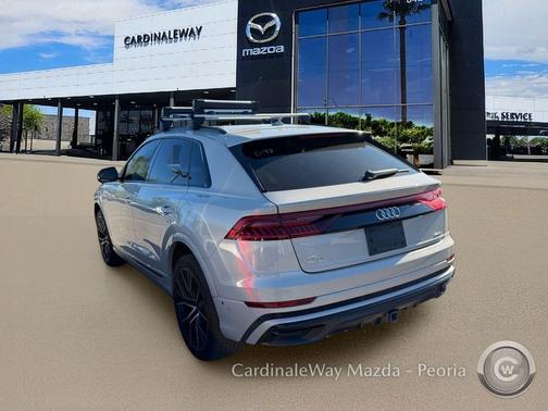 Vicuna Beige Metallic 2021 Audi Q8 55 Premium Plus