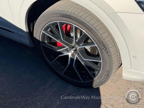 Vicuna Beige Metallic 2021 Audi Q8 55 Premium Plus