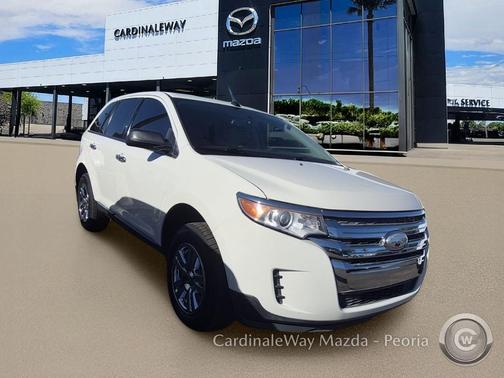 White Suede 2011 Ford Edge SE
