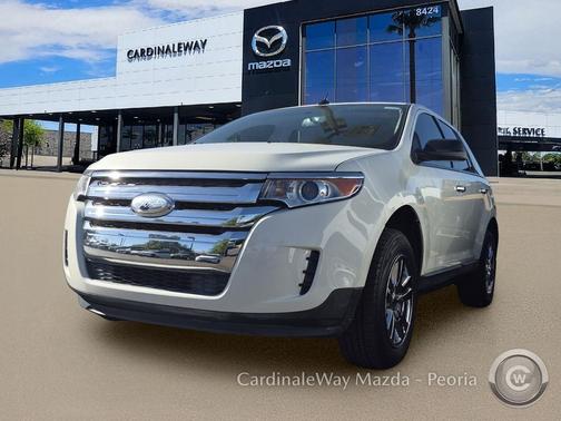 White Suede 2011 Ford Edge SE