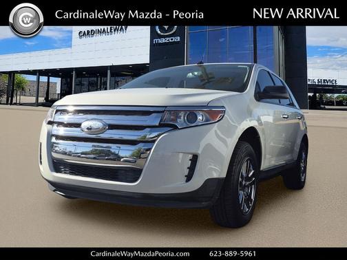 White Suede 2011 Ford Edge SE