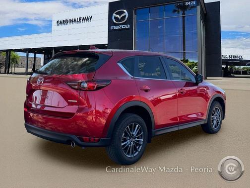 Soul Red Crystal Metallic 2021 Mazda CX-5 Touring