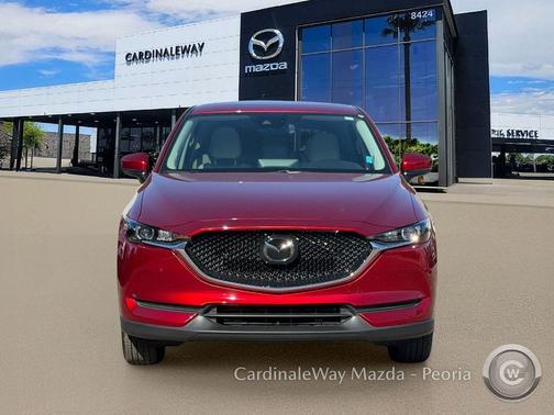Soul Red Crystal Metallic 2021 Mazda CX-5 Touring
