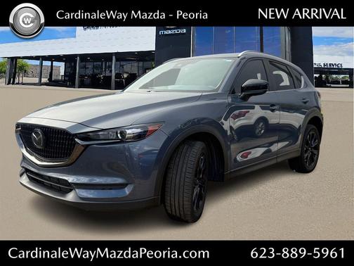 2021 Mazda CX-5 Carbon Edition Turbo