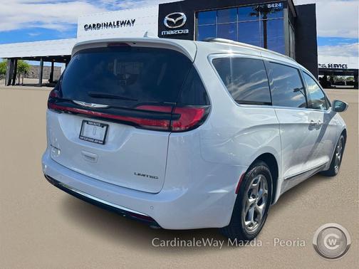 2022 Chrysler Pacifica Limited