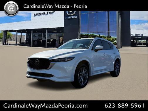 2025 Mazda CX-5 2.5 S Premium Plus Package