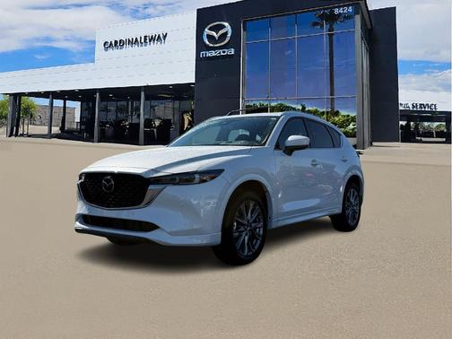 2025 Mazda CX-5 2.5 S Premium Plus Package
