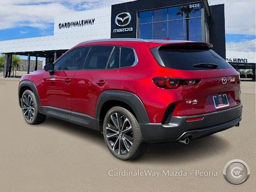 Soul Red Crystal Metallic 2025 Mazda CX-50 2.5 S Premium Plus Package