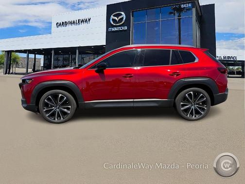 Soul Red Crystal Metallic 2025 Mazda CX-50 2.5 S Premium Plus Package