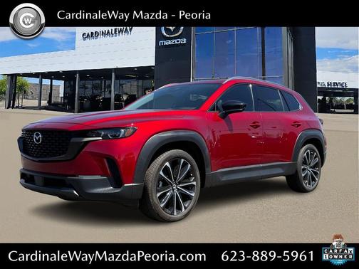 Soul Red Crystal Metallic 2025 Mazda CX-50 2.5 S Premium Plus Package