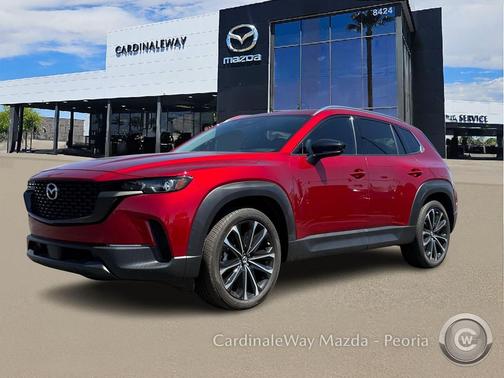 Soul Red Crystal Metallic 2025 Mazda CX-50 2.5 S Premium Plus Package