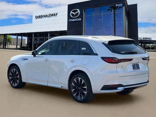Rhodium White Premium 2026 Mazda CX-90 3.3 Turbo S Premium Plus