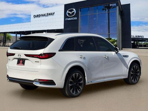Rhodium White Premium 2026 Mazda CX-90 3.3 Turbo S Premium Plus