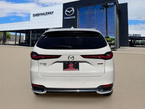Rhodium White Premium 2026 Mazda CX-90 3.3 Turbo S Premium Plus