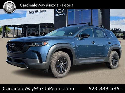 2025 Mazda CX-50 Hybrid Premium Package