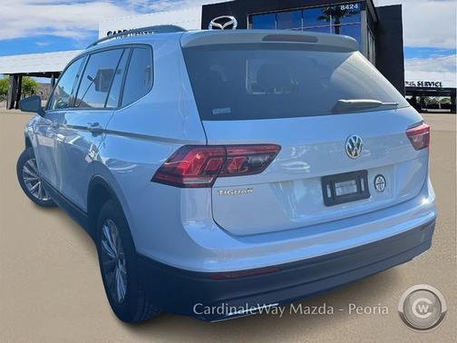 2019 Volkswagen Tiguan 2.0T S 4MOTION