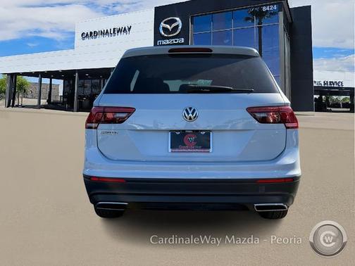 2019 Volkswagen Tiguan 2.0T S 4MOTION