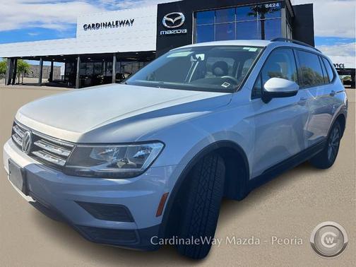2019 Volkswagen Tiguan 2.0T S 4MOTION