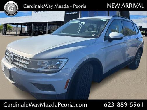2019 Volkswagen Tiguan 2.0T S 4MOTION