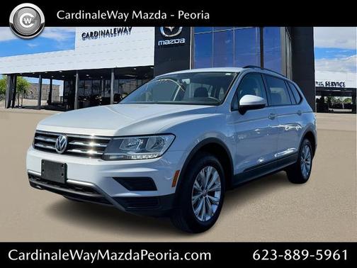 2019 Volkswagen Tiguan 2.0T S 4MOTION