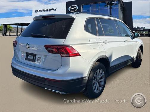 2019 Volkswagen Tiguan 2.0T S 4MOTION